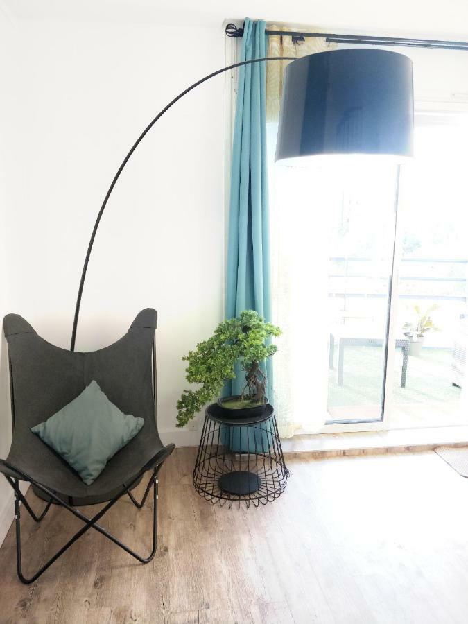 Les Cles Du Bonheur By Beds4Wanderlust, 47M2 Avec Terrasse Privative & Parking-Rer B Tgv 10Min-Orly 20Min Appartement Massy  Buitenkant foto