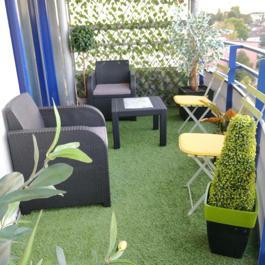 Les Cles Du Bonheur By Beds4Wanderlust, 47M2 Avec Terrasse Privative & Parking-Rer B Tgv 10Min-Orly 20Min Appartement Massy  Buitenkant foto