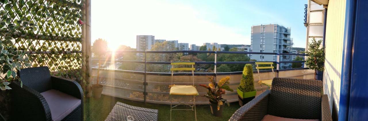 Les Cles Du Bonheur By Beds4Wanderlust, 47M2 Avec Terrasse Privative & Parking-Rer B Tgv 10Min-Orly 20Min Appartement Massy  Buitenkant foto