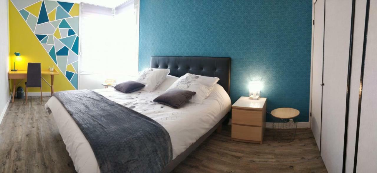 Les Cles Du Bonheur By Beds4Wanderlust, 47M2 Avec Terrasse Privative & Parking-Rer B Tgv 10Min-Orly 20Min Appartement Massy  Buitenkant foto